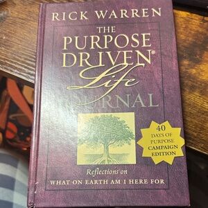 Purple Journal - The Purpose Driven Life
